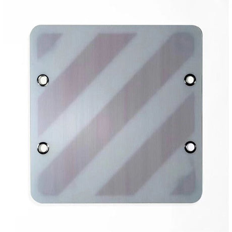 Panneau de signalisation arriere - OPTIMA - 500 x 500 mm