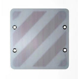 Panneau de signalisation arriere - OPTIMA - 500 x 500 mm