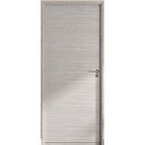 OPTIMUM Bloc Porte ajustable dÈcor chene gris clair BILBAO - 204 x 83 cm Droit
