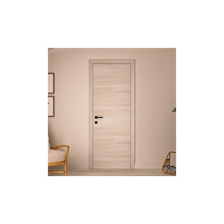 Bloc porte avec huisserie réversible et ajustable - OPTIMUM - Premium - Chene blond - H 204 x Ep 4,4 x L 73 cm