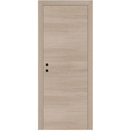 Bloc porte avec huisserie réversible et ajustable - OPTIMUM - Premium - Chene blond - H 204 x Ep 4,4 x L 73 cm