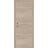 Bloc porte avec huisserie réversible et ajustable - OPTIMUM - Premium - Chene blond - H 204 x Ep 4,4 x L 83 cm