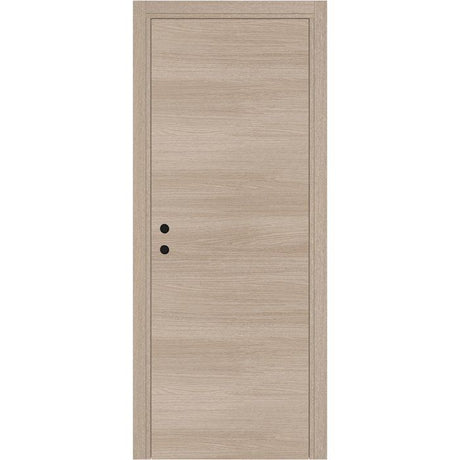 Bloc porte avec huisserie réversible et ajustable - OPTIMUM - Premium - Chene blond - H 204 x Ep 4,4 x L 83 cm