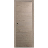 Bloc porte avec huisserie réversible et ajustable - OPTIMUM - Premium - Noisette - H 204 x Ep 4,4 x L 83 cm