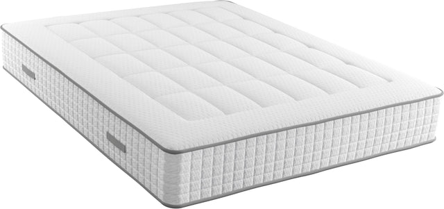 MODAMS GeoFlex 180 x 200 - 720 Ressorts ensachés - Mousse PU 24kg/m˛ - 7 zones - Respirant  - Déhoussable - Réversible - Ep. 29 cm