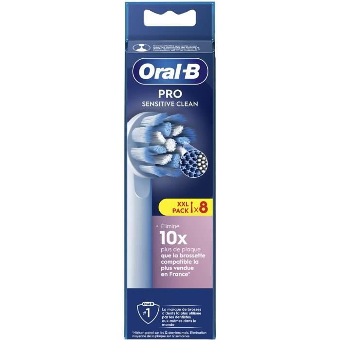 Brossettes - ORAL-B - Ultra thin - X-filaments (FR) x8
