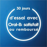 Brosse a dents électrique ORAL-B Pro 3 - 3 brossettes incluses - blanc - sans fil
