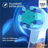 Oral-B Pro Kids3+ Brosse a dents électrique enfant Reine des Neiges, Disney, 1 Brossette Brossage Doux, Minuteur et Vibrations
