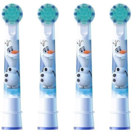 Brossettes x4 Reine des Neiges, Disney, Oral-B Pro Kids 3+, Pack de rechange, Pour enfant