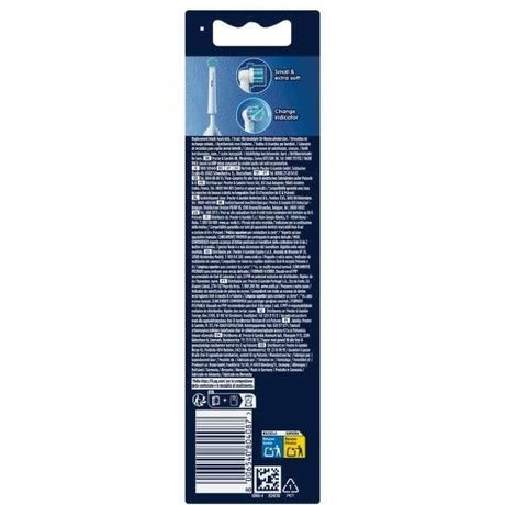 Brossettes x4 Reine des Neiges, Disney, Oral-B Pro Kids 3+, Pack de rechange, Pour enfant