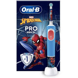 Brosse a dents électrique Oral-B Pro Kids 1 Manche Marvel Spider-Man Marvel, 1 Brossette, 3 Ans et Plus