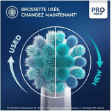 Oral-B Pro Kids3+ Brosse a dents électrique enfant Spiderman, Marvel, 1 Brossette Brossage Doux, Minuteur et Vibrations