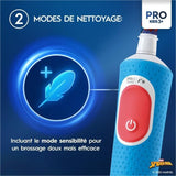 Brosse a dents Èlectrique Oral-B Pro Kids 1 Manche Marvel Spider-Man, 1 Brossette, 3 Ans et Plus
