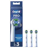 Oral-B Pro Precision Clean Brossettes Pour Brosse a Dents, Pack De 3 UnitÈs