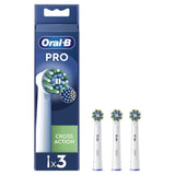 Oral-B Pro Cross Action Brossettes Pour Brosse a Dents, Pack De 3 UnitÈs