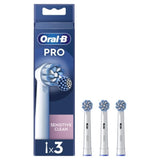 Oral-B Pro Sensitive Clean Brossettes Pour Brosse a Dents, Pack De 3 Unités