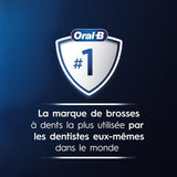 Brosse a dents électrique - ORAL-B Pro 1 - Sensitive Clean - Bleu