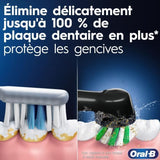 Brosse a dents électrique - ORAL-B Pro 1 - Sensitive Clean - Bleu