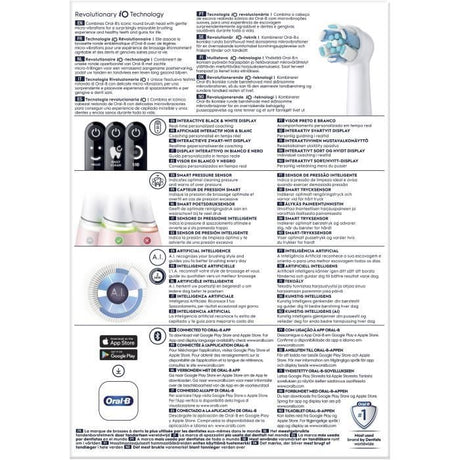 Brosses a dents - ORAL-B - iO6n Series - Pink Sand - Electrique