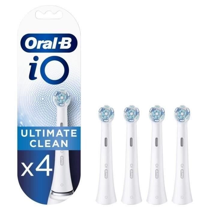 Oral-B iO Ultimate Clean Brossettes, 4 x