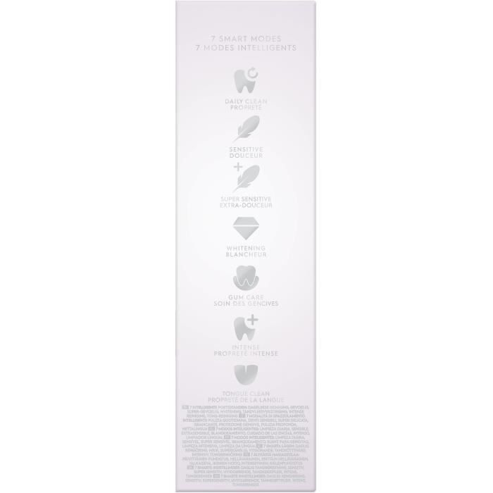 Brosses a dents - ORAL-B - iO9s Series - Rose Quartz (+1 refills) - Electrique