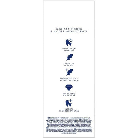 Brosses a dents - ORAL-B - iO5n Quite - White + Travel case - Electrique