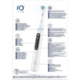 Brosses a dents - ORAL-B - iO5n Quite - White + Travel case - Electrique
