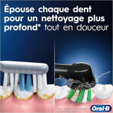 Oral-B Vitality Pro Brosse a Dents …lectrique Noire, 1 Brossette