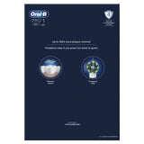 Oral-B Pro Series 1 Brosse a dents électrique duo Rose et noire, Nettoyage 3D, 2 brossette, 1 chargeur