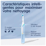 Oral-B iO 3S Brosse Ŕ Dents Électrique Bleue, 1 Brossette