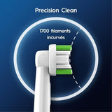 Brossette ORAL-B - Precision Clean - pour brosse a dent Èlectrique - pack de 6