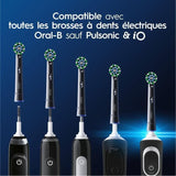 Brossette ORAL-B - Cross Action - pour brosse a dent Èlectrique - pack de 4