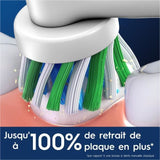 Oral-B Brossettes x4 Pro Cross Action pour brosse a dents, Pack de 4 unités
