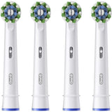Oral-B Brossettes x4 Pro Cross Action pour brosse a dents, Pack de 4 unités