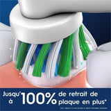Brossette ORAL-B - Cross Action - pour brosse a dent électrique - pack de 6