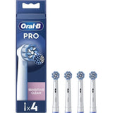 Brossettes - ORAL-B - Pro Sensitive Clean - Pour brosse a dents - 4 unitÈs