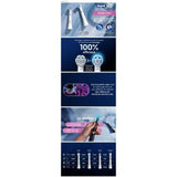 Recharges de brosse a dents - ORAL B - iO - x4 Soin Doux Blanc