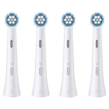 Recharges de brosse a dents - ORAL B - iO - x4 Soin Doux Blanc
