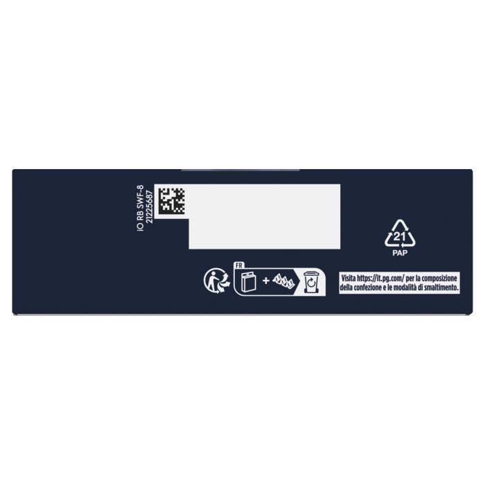 Brossettes - ORAL-B - iO refills Gentle Care - Pack de 8 - Blanc