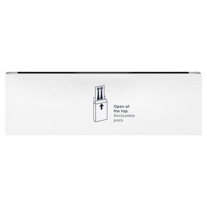 Brossettes - ORAL-B - iO refills Gentle Care - Pack de 8 - Blanc