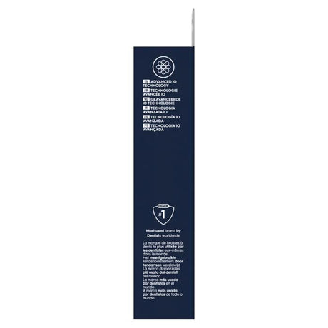 Brossettes - ORAL-B - iO refills Ultimate Clean - Pack de 8 - Blanc