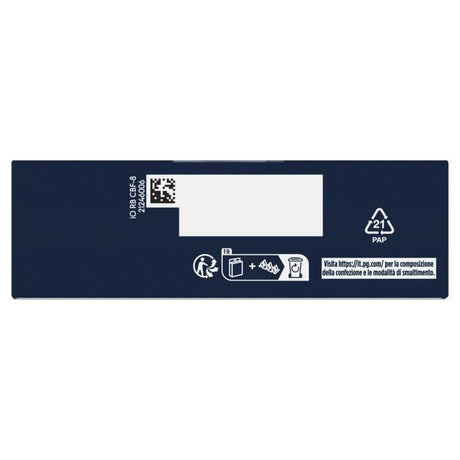Brossette ORAL-B - iO refills Ultimate Clean - Pack de 8 - Noir