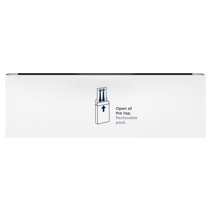 Brossettes - ORAL-B - iO refills Gentle Care - Pack de 8 - Noir