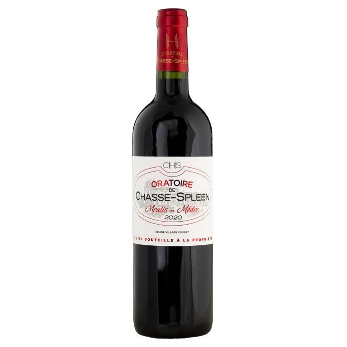 Oratoire de Chasse-Spleen 2020 Moulis-en-Médoc - Vin rouge de Bordeaux