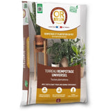 Terreau rempotage universel - OR BRUN - OBRTREM6U - 6L - Améliore la croissance