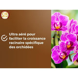 Terreau orchidées - OR BRUN - OBRTORC6U - 6L - Favorise la croissance