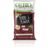 Terre a planter - ORBIO - 30 L - Support de culture polyvalent - Enrichie pour plantations