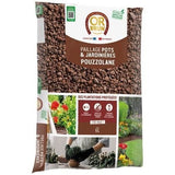 Paillage - OR BRUN - Pouzzolane - Pour pots et jardinieres - UAB - Sac de 6L