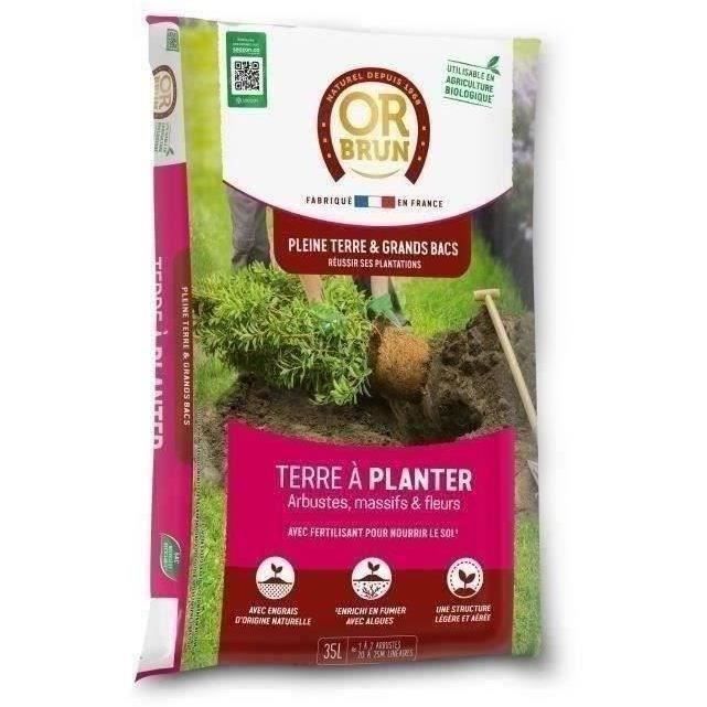 Terre a Planter - OR BRUN - Obrtap35N