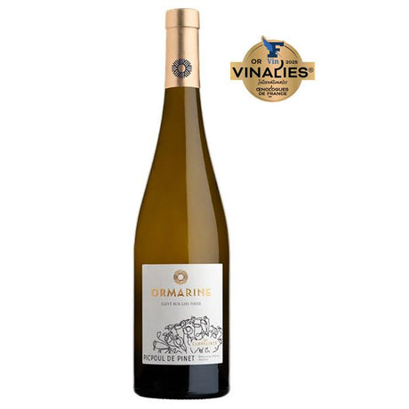 Ormarine 2024 Picpoul de Pinet - Vin blanc de Languedoc